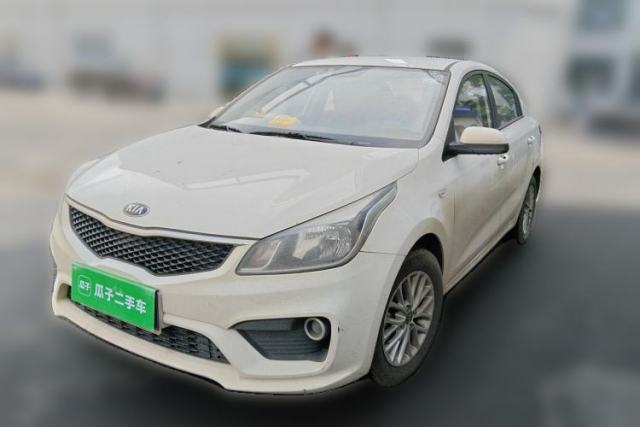 Used Kia K2 2017 Sedan 1.4L Manual Transmission GLS