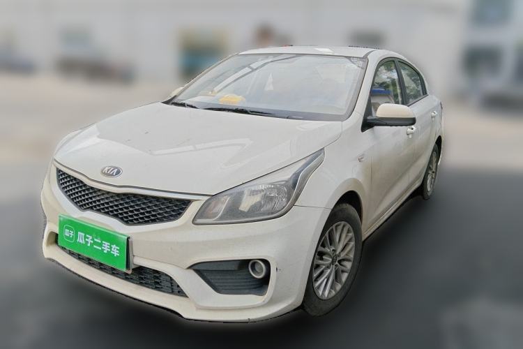 Used Kia K2 2017 Sedan 1.4L Manual Transmission GLS Guazi used car, China used car export, Used car for sale, Used Kia cars, Cheapest cars for sale