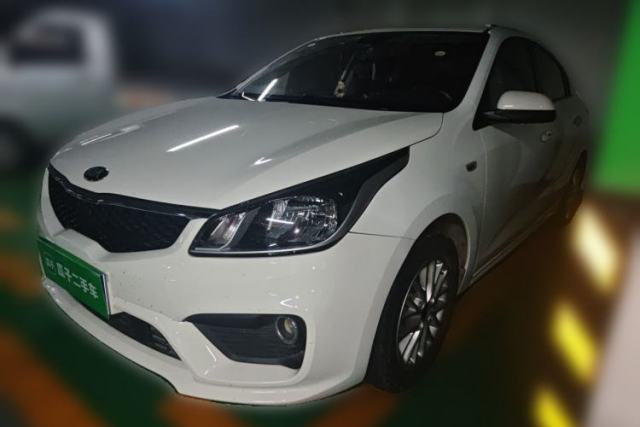 Used Kia K2 2017 Sedan 1.4L Manual Transmission GLS