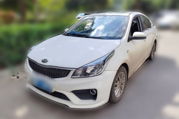 Used Kia K2 2017 Sedan 1.4L Automatic Transmission 15th Anniversary Special Edition GLS Guazi used car, China used car export, Used car for sale, Used cars, Cheapest cars for sale