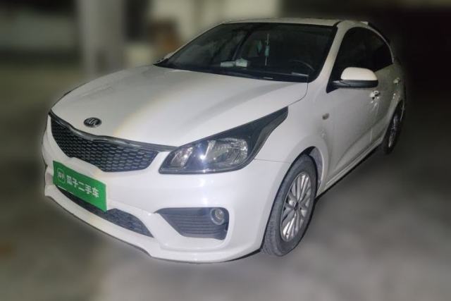 Used Kia K2 2017 Sedan 1.4L Automatic Transmission 15th Anniversary Special Edition GLS