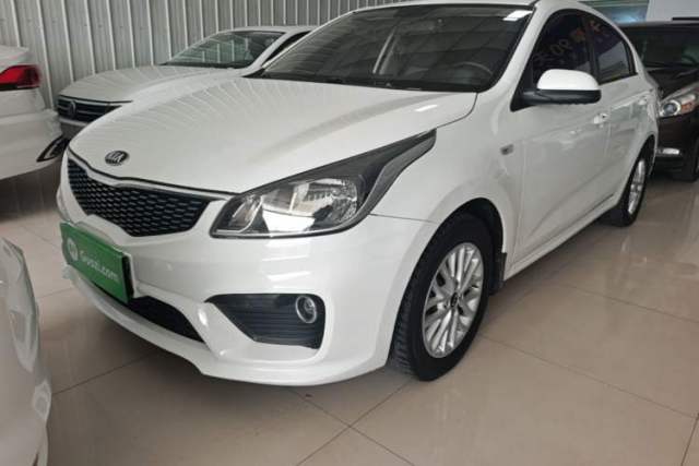 Used Kia K2 2017 Sedan 1.4L Automatic GLS