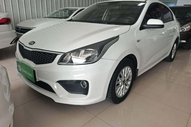 Used Kia K2 2017 Sedan 1.4L Automatic GLS Guazi used car, China used car export, Used car for sale, Used Kia cars, Cheapest cars for sale
