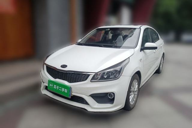 Used Kia K2 2017 Sedan 1.4L Automatic GLS