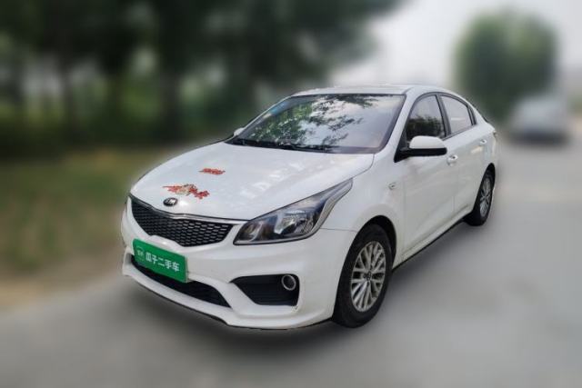 Used Kia K2 2017 Sedan 1.4L Automatic GLS