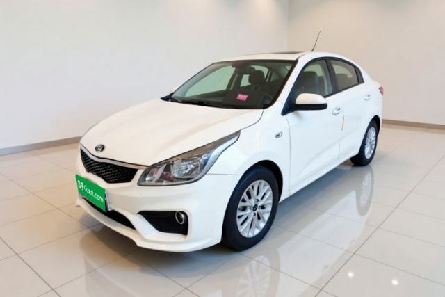Kia K2 2017 Sedan 1.4L Manual Transmission 15th Anniversary Special Edition GLS usado