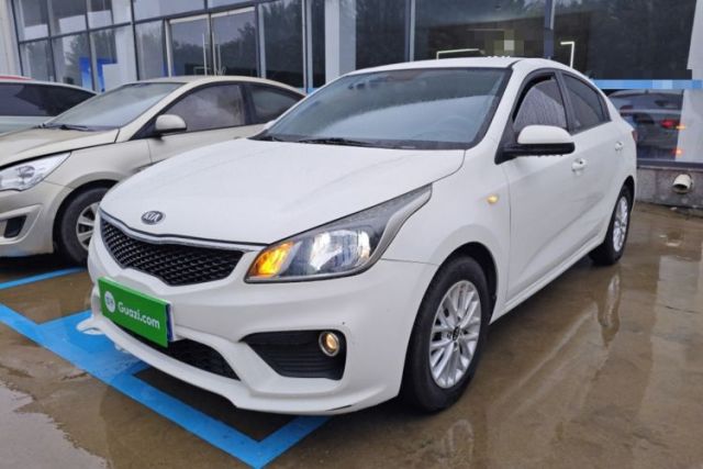 Used Kia K2 2017 Sedan 1.4L Manual Transmission GLS
