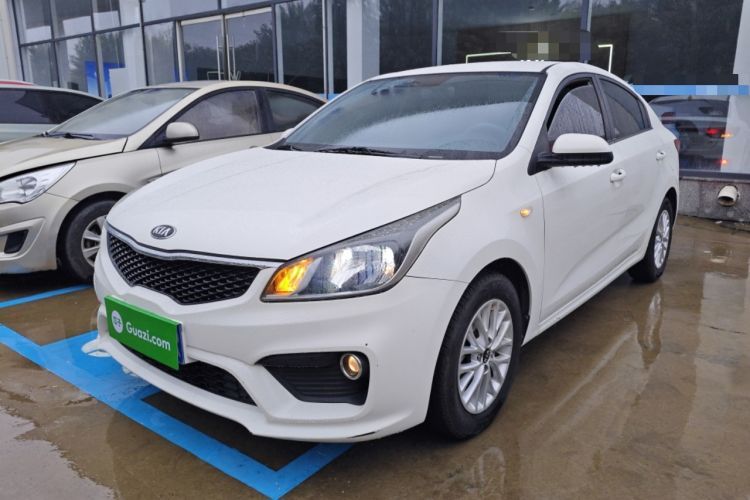Used Kia K2 2017 Sedan 1.4L Manual Transmission GLS Guazi used car, China used car export, Used car for sale, Used  cars, Cheapest cars for sale