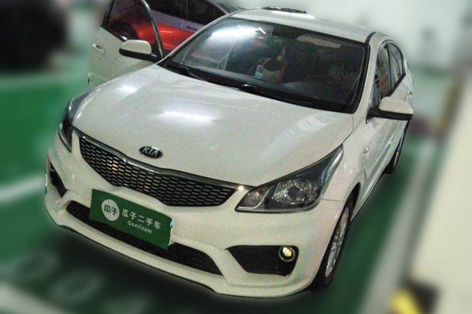 Kia K2 2017
