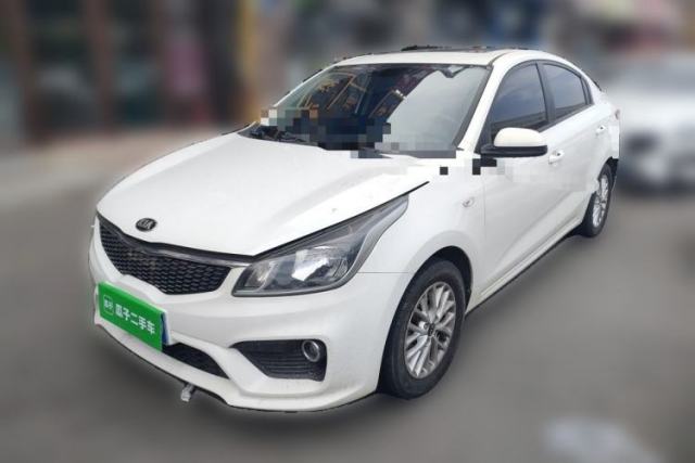 Used Kia K2 2017 Sedan 1.4L Automatic GLS