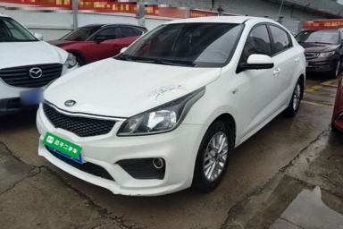 Used Kia K2 2017 Sedan 1.4L Manual Transmission GLS