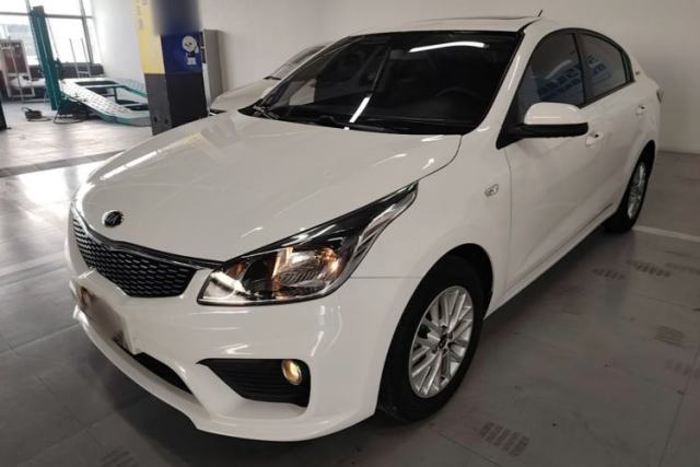 Used Kia K2 2017 Sedan 1.4L Automatic Transmission 15th Anniversary Special Edition GLS