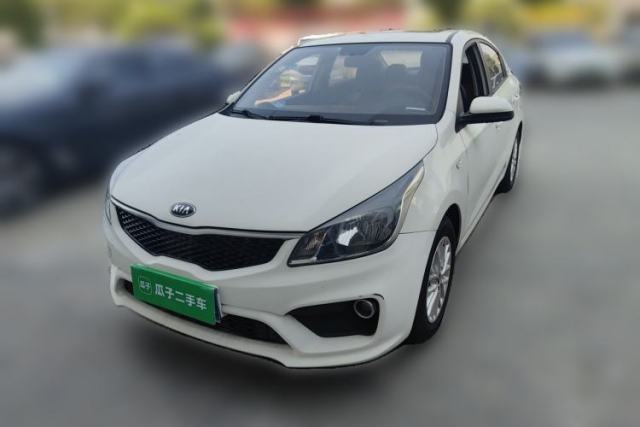 Used Kia K2 2017 Sedan 1.4L Manual Transmission 15th Anniversary Special Edition GLS
