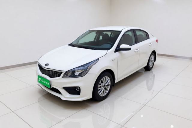 Used Kia K2 2017 Sedan 1.4L Automatic GLS