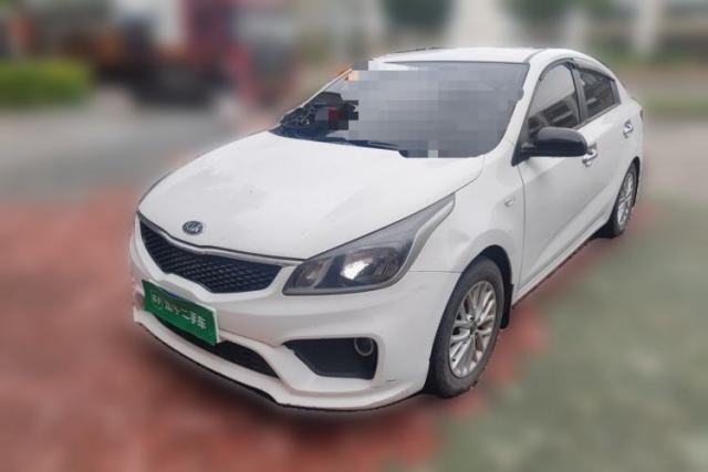Used Kia K2 2017 Sedan 1.4L Manual Transmission GLS