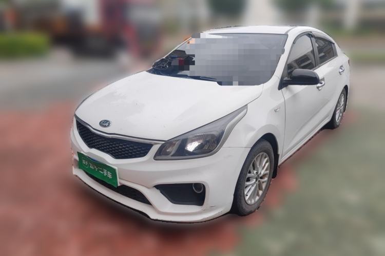 Used Kia K2 2017 Sedan 1.4L Manual Transmission GLS Guazi used car, China used car export, Used car for sale, Used Kia cars, Cheapest cars for sale