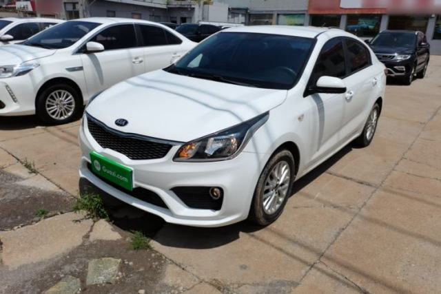 Used Kia K2 2017 Sedan 1.4L Automatic GLS