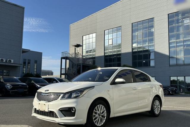 Used Kia K2 2017 Sedan 1.4L Automatic GLS