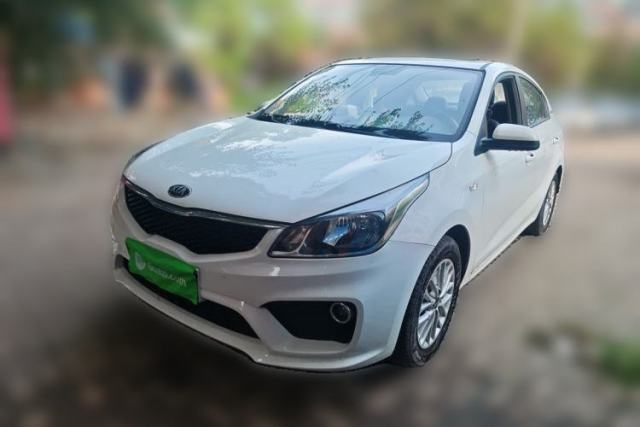 Used Kia K2 2017 Sedan 1.4L Manual Transmission 15th Anniversary Special Edition GLS