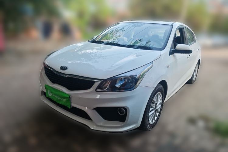 Used Kia K2 2017 Sedan 1.4L Manual Transmission 15th Anniversary Special Edition GLS Guazi used car, China used car export, Used car for sale, Used cars, Cheapest cars for sale