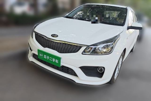 Used Kia K2 2017 Sedan 1.4L Automatic Transmission 15th Anniversary Special Edition GLS