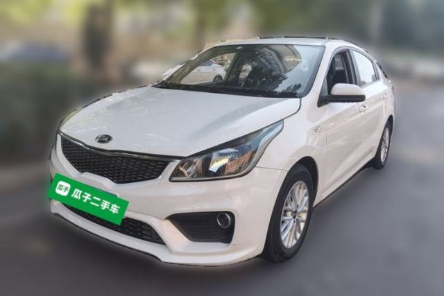 Used Kia K2 2017 Sedan 1.4L Automatic GLS