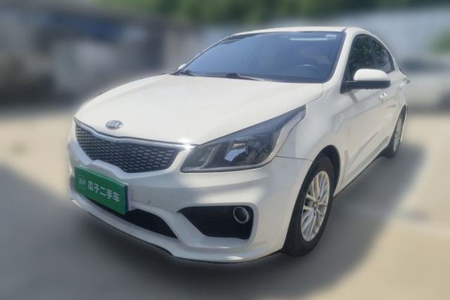 Used Kia K2 2017 Sedan 1.4L Automatic Transmission 15th Anniversary Special Edition GLS