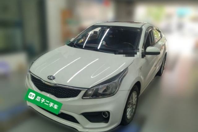 Used Kia K2 2017 Sedan 1.4L Manual Transmission 15th Anniversary Special Edition GLS