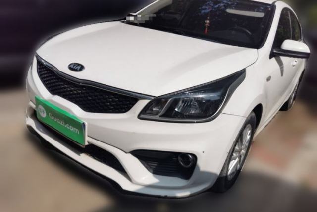 Used Kia K2 2017 Sedan 1.4L Manual Transmission GLS