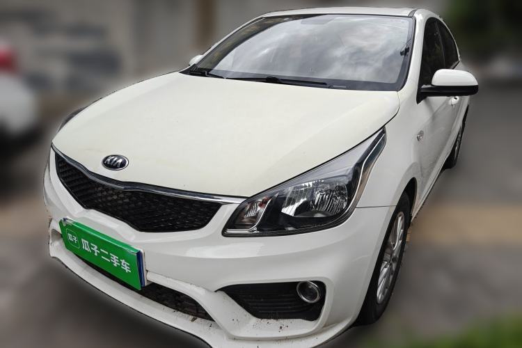 Used Kia K2 2017 Sedan 1.4L Manual Transmission 15th Anniversary Special Edition GLS Guazi used car, China used car export, Used car for sale, Used  cars, Cheapest cars for sale