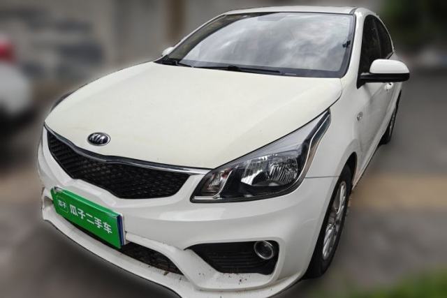 Used Kia K2 2017 Sedan 1.4L Manual Transmission 15th Anniversary Special Edition GLS