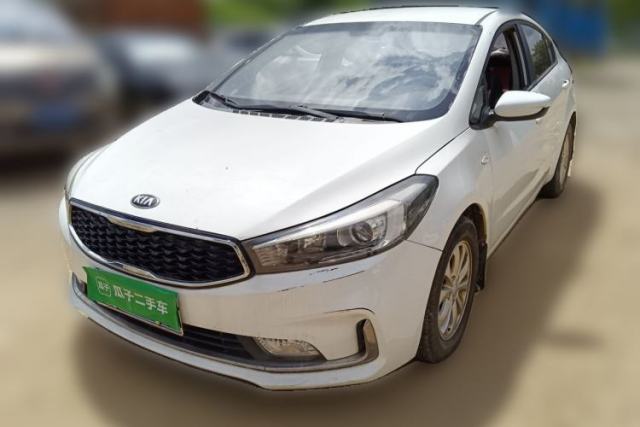 Used Kia K2 2017 Sedan 1.4L Manual Transmission GLS