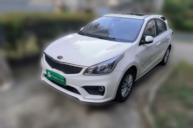 Used Kia K2 2017 Sedan 1.4L Automatic GLS