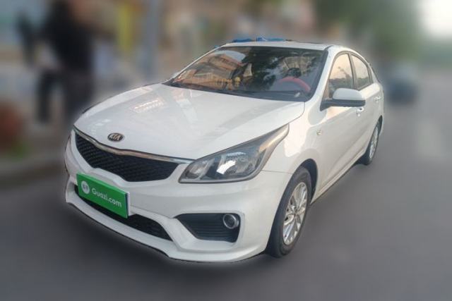 Used Kia K2 2017 Sedan 1.4L Manual Transmission GLS
