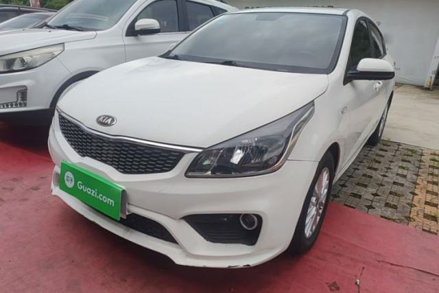 Used Kia K2 2017 Sedan 1.4L Automatic Transmission 15th Anniversary Special Edition GLS