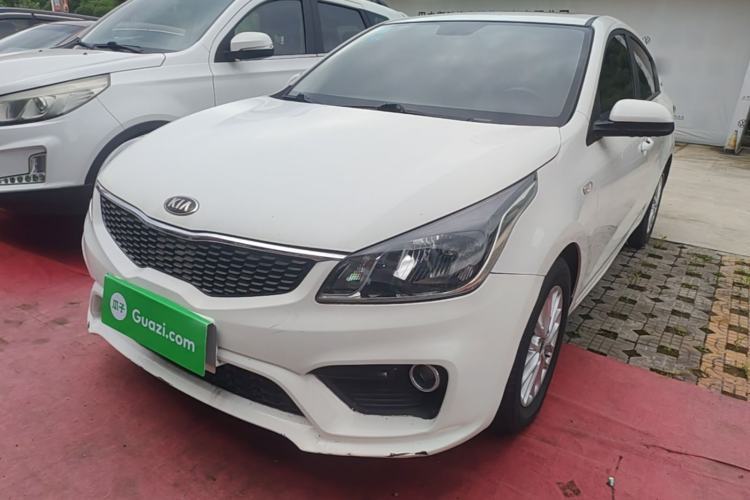 Used Kia K2 2017 Sedan 1.4L Automatic Transmission 15th Anniversary Special Edition GLS Guazi used car, China used car export, Used car for sale, Used  cars, Cheapest cars for sale