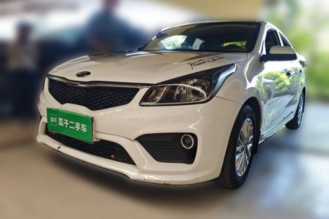 Used Kia K2 2017 Sedan 1.4L Manual Transmission GLS