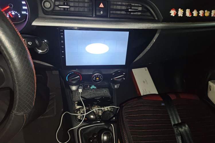 Used Kia K2 2017 Sedan 1.4L Manual Transmission GLS Audio And AC Panel