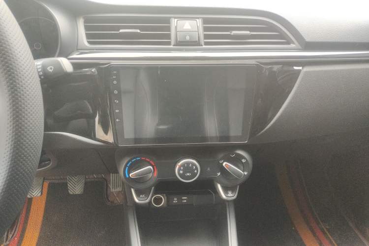 Used Kia K2 2017 Sedan 1.4L Manual Transmission 15th Anniversary Special Edition GLS Audio And AC Panel