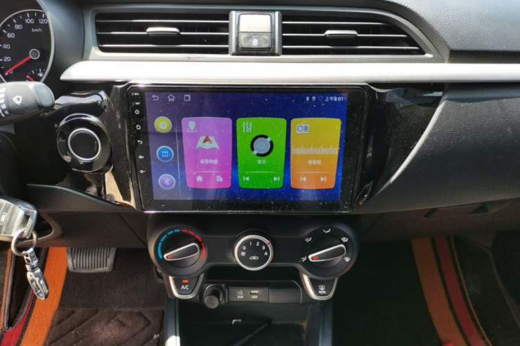 Used Kia K2 2017 Sedan 1.4L Automatic GLS Audio And AC Panel