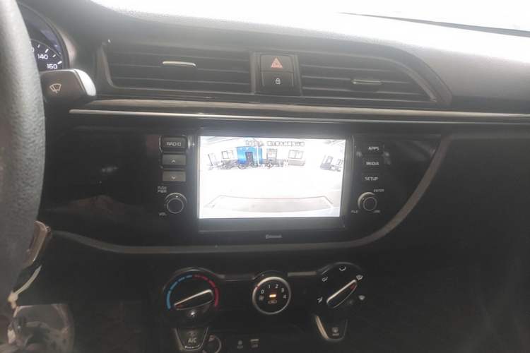 Used Kia K2 2017 Sedan 1.4L Automatic Transmission 15th Anniversary Special Edition GLS Audio And AC Panel