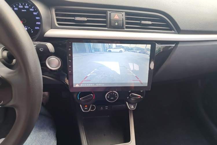 Used Kia K2 2017 Sedan 1.4L Automatic GLS Audio And AC Panel