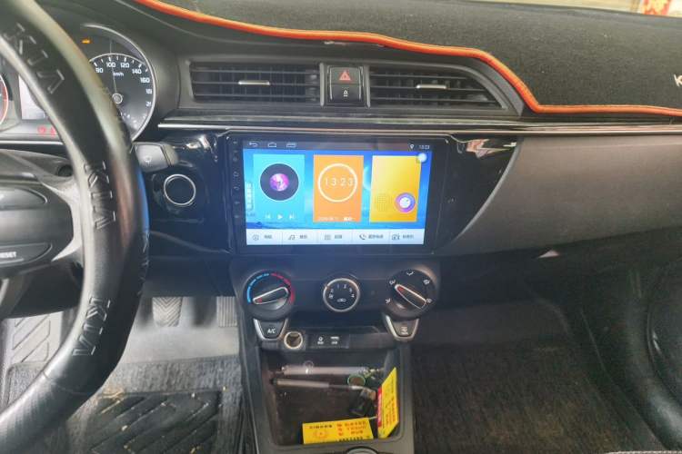 Used Kia K2 2017 Sedan 1.4L Manual Transmission 15th Anniversary Special Edition GLS Audio And AC Panel