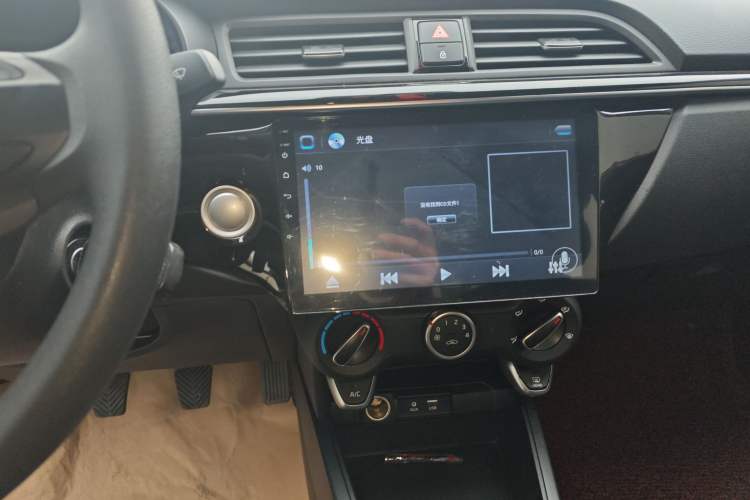 Used Kia K2 2017 Sedan 1.4L Manual Transmission 15th Anniversary Special Edition GLS Audio And AC Panel