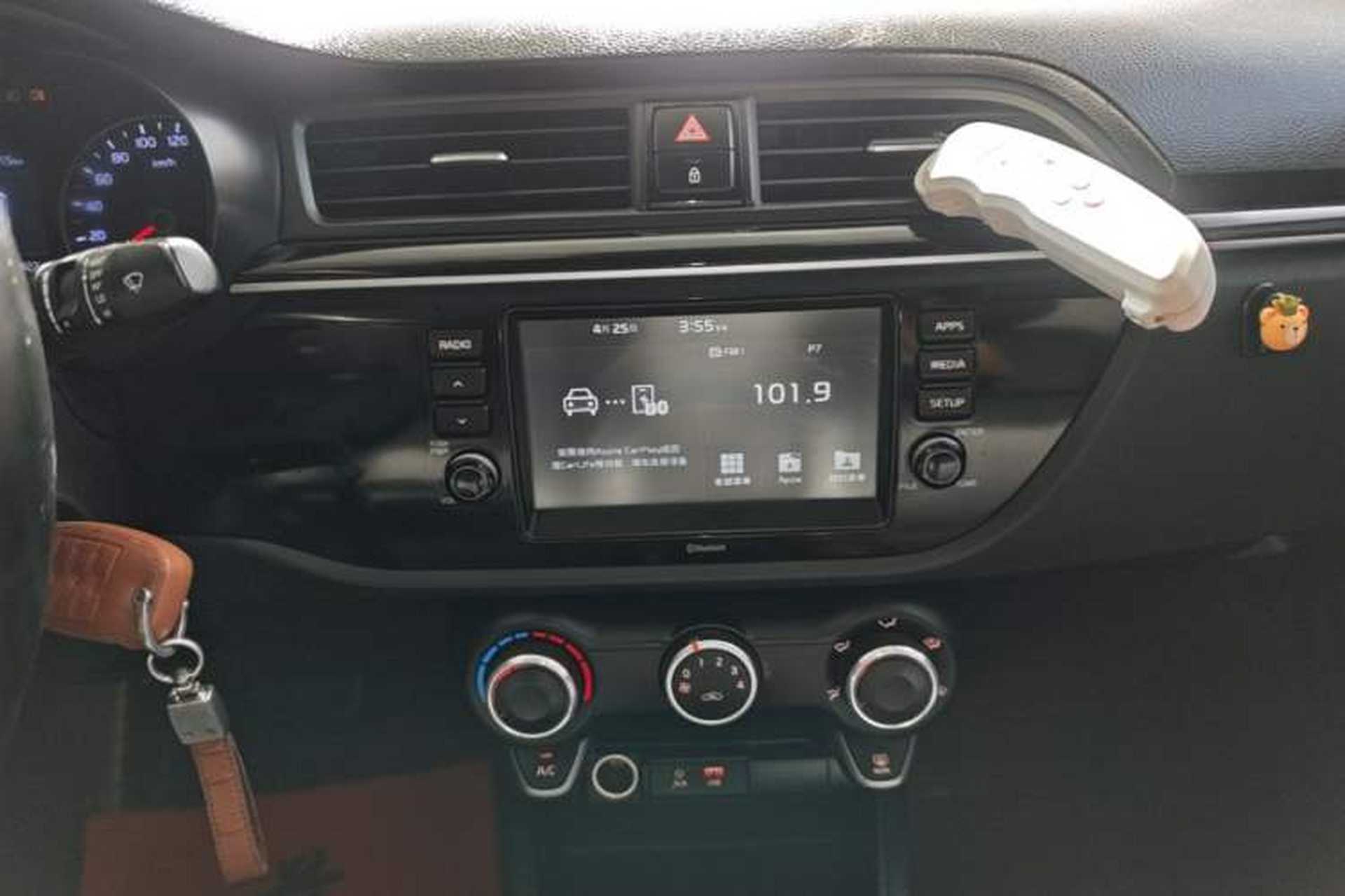 Used Kia K2 2017 Sedan 1.6L AT Premium Audio And AC Panel