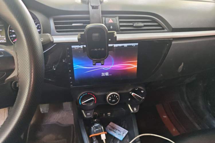 Used Kia K2 2017 Sedan 1.4L Manual Transmission GLS Audio And AC Panel