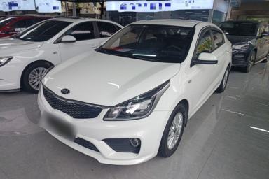 Used Kia K2 2017 Sedan 1.4L Automatic GLS