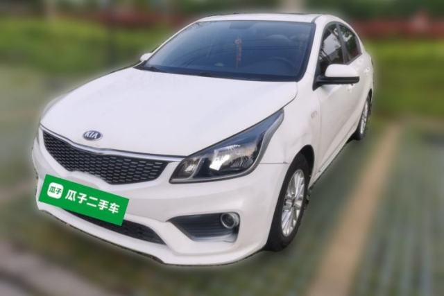 Used Kia K2 2017 Sedan 1.4L Automatic GLS