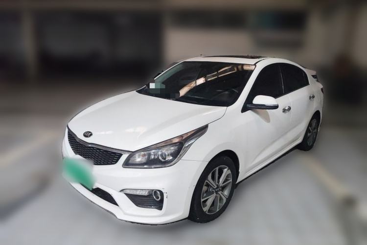 Used Kia K2 2017 Sedan 1.6L AT Premium Guazi used car, China used car export, Used car for sale, Used cars, Cheapest cars for sale