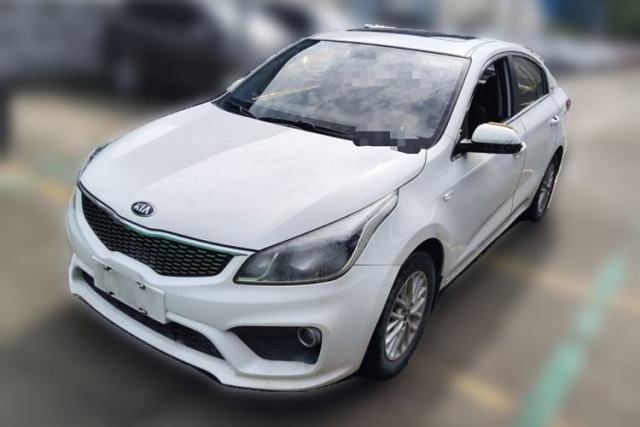 Used Kia K2 2017 Sedan 1.4L Automatic Transmission 15th Anniversary Special Edition GLS